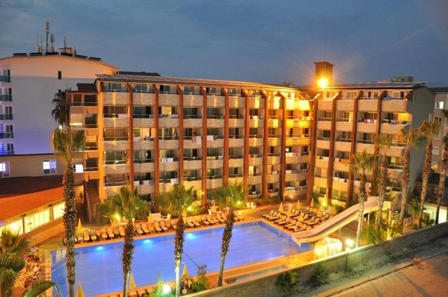 Club Tess Hotel Konaklı Eksteriør billede