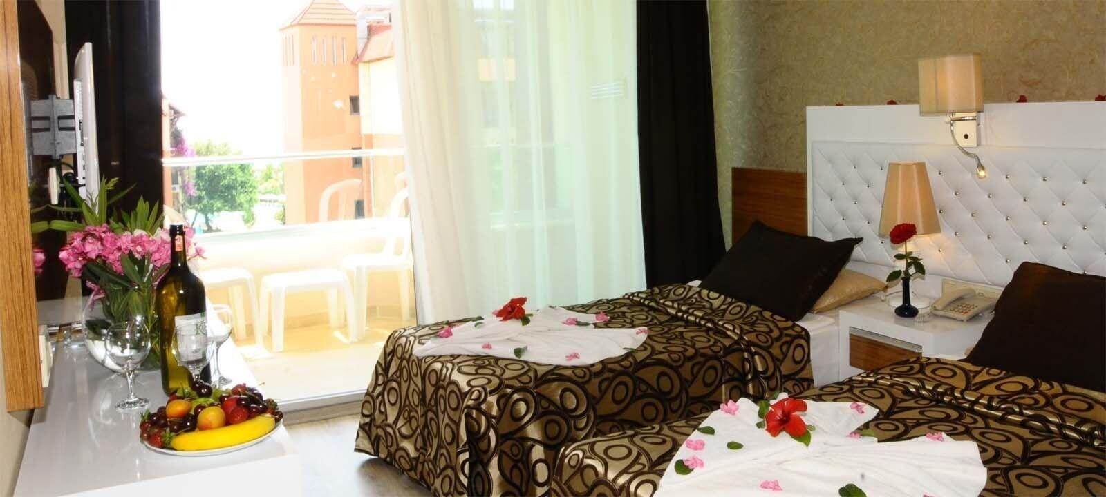 Club Tess Hotel Konaklı Eksteriør billede