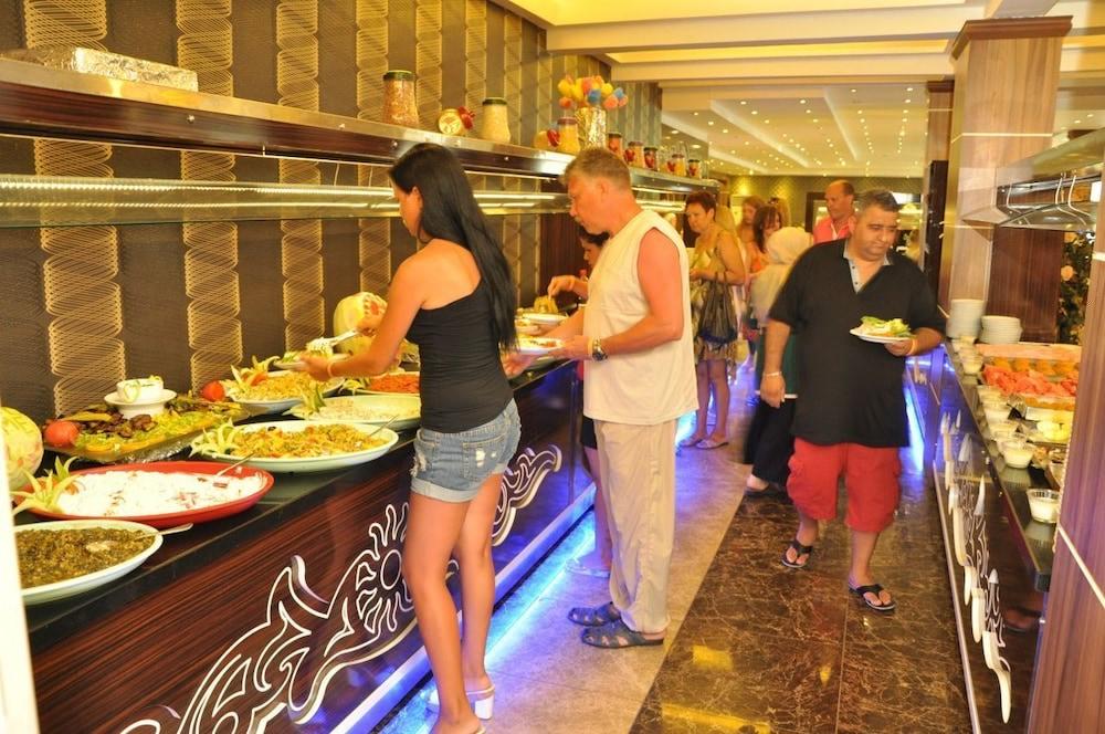 Club Tess Hotel Konaklı Eksteriør billede