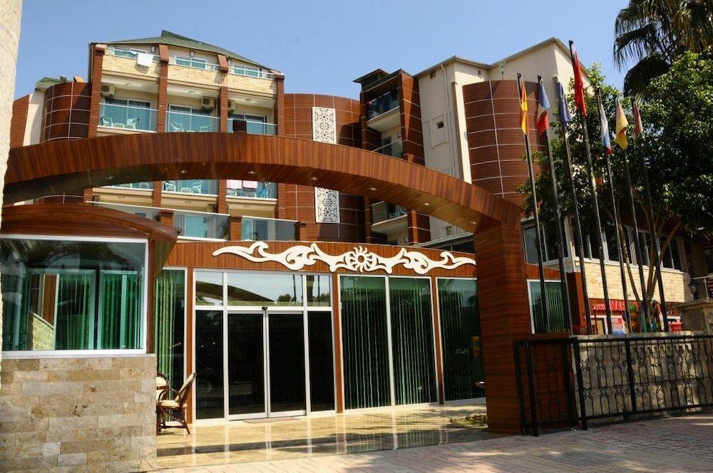 Club Tess Hotel Konaklı Eksteriør billede