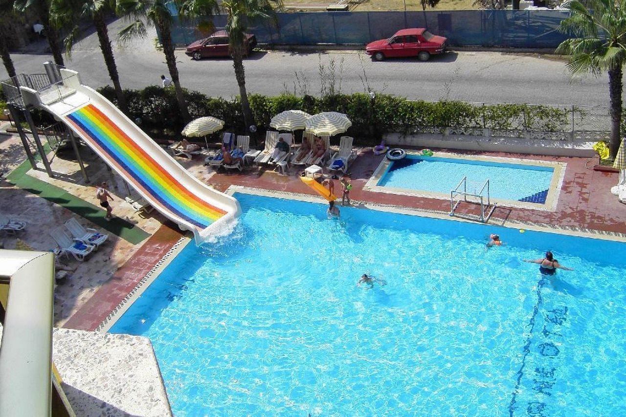 Club Tess Hotel Konaklı Eksteriør billede