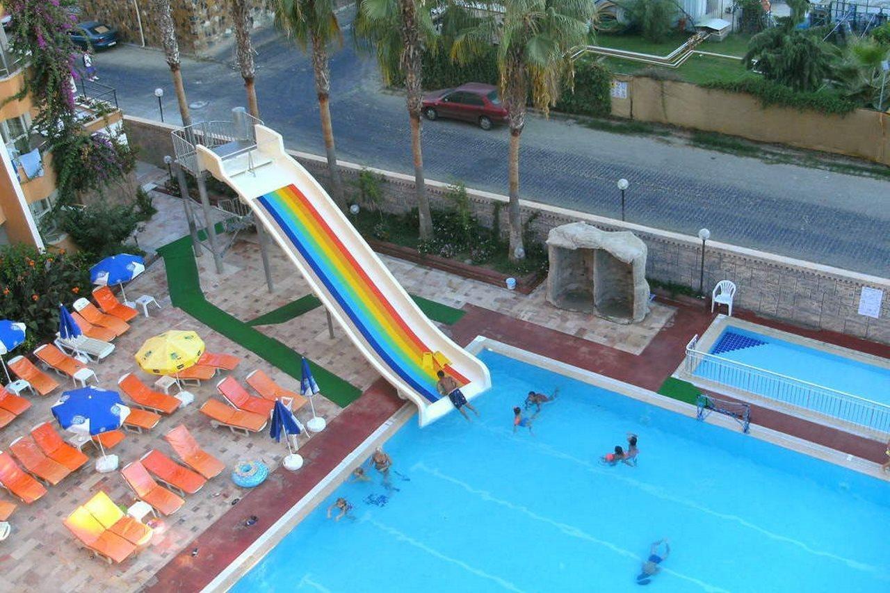 Club Tess Hotel Konaklı Eksteriør billede