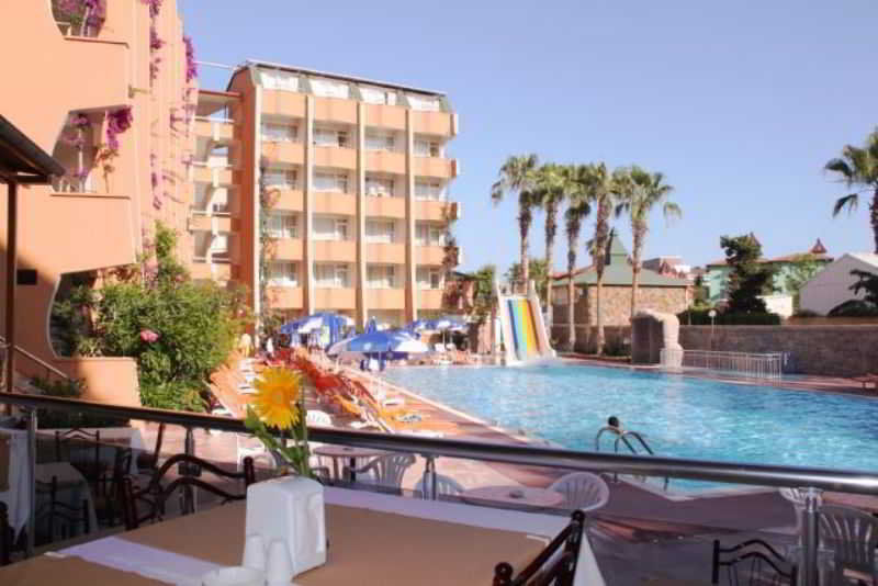 Club Tess Hotel Konaklı Eksteriør billede