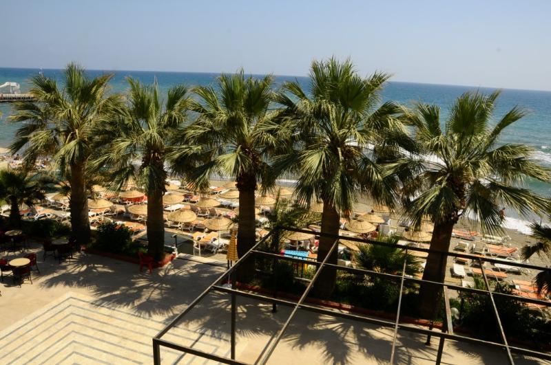Club Tess Hotel Konaklı Eksteriør billede