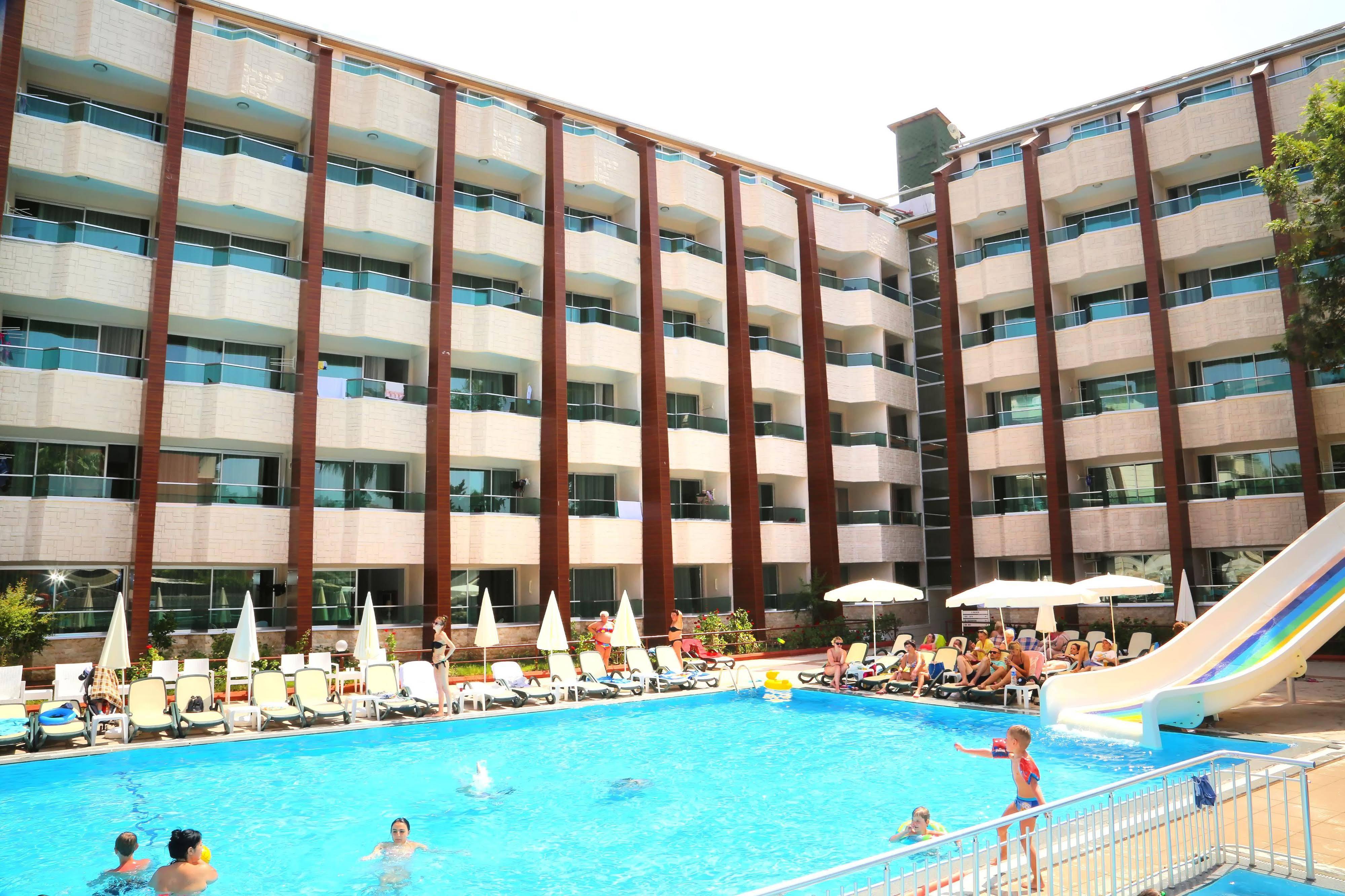 Club Tess Hotel Konaklı Eksteriør billede