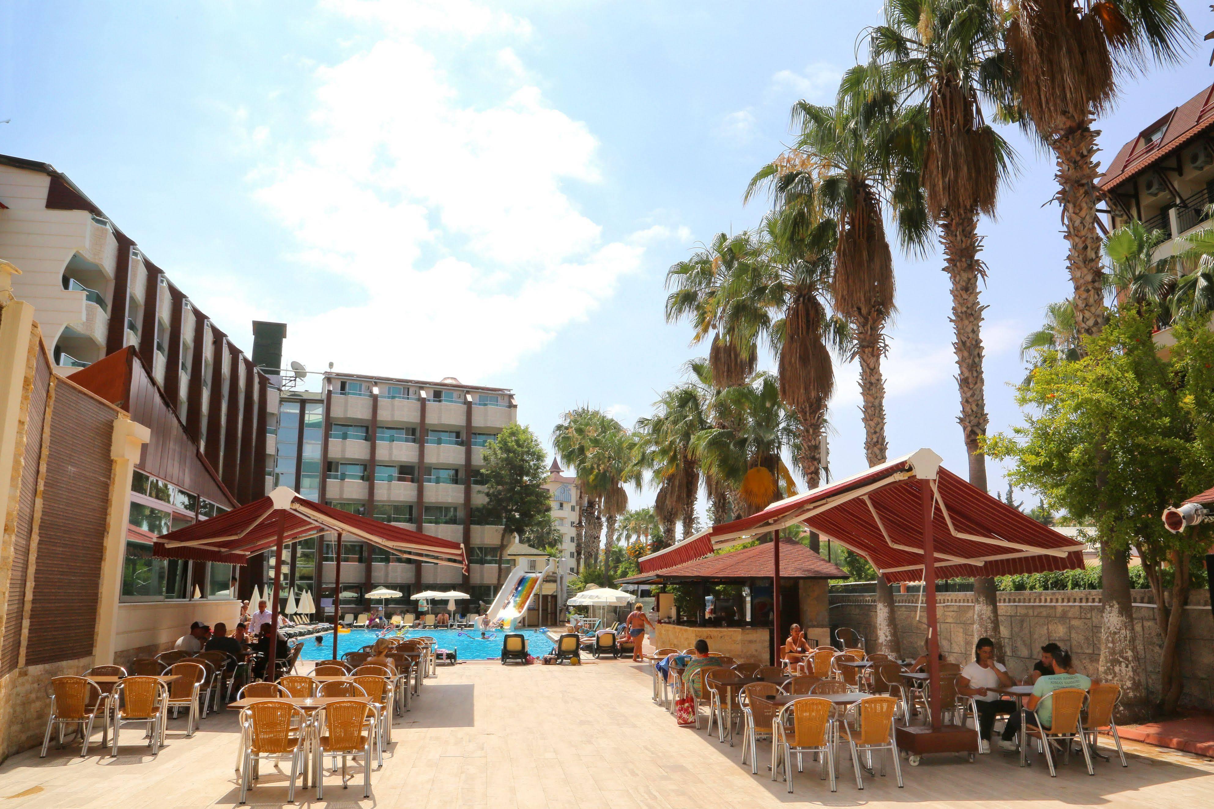 Club Tess Hotel Konaklı Eksteriør billede