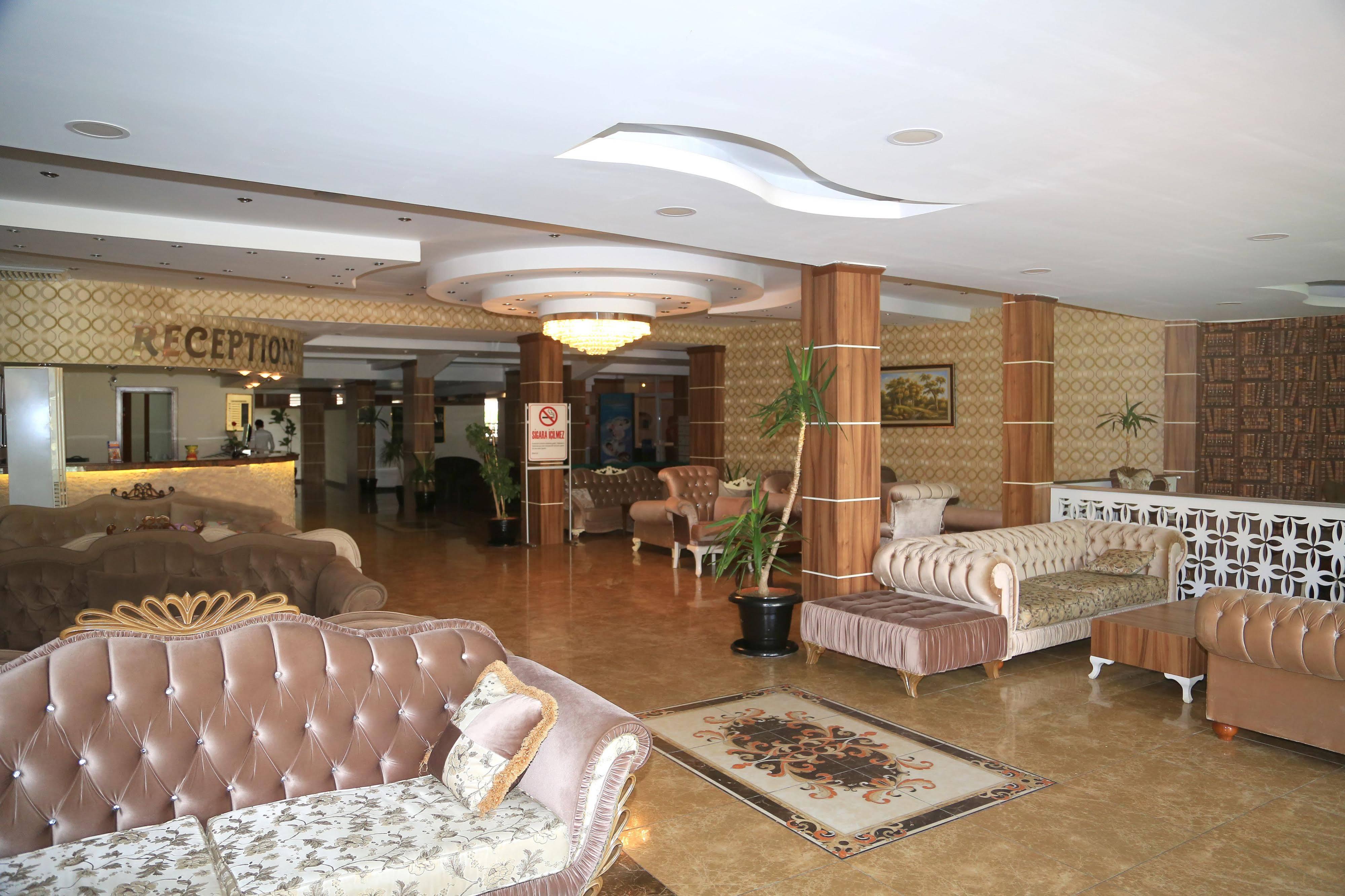 Club Tess Hotel Konaklı Eksteriør billede