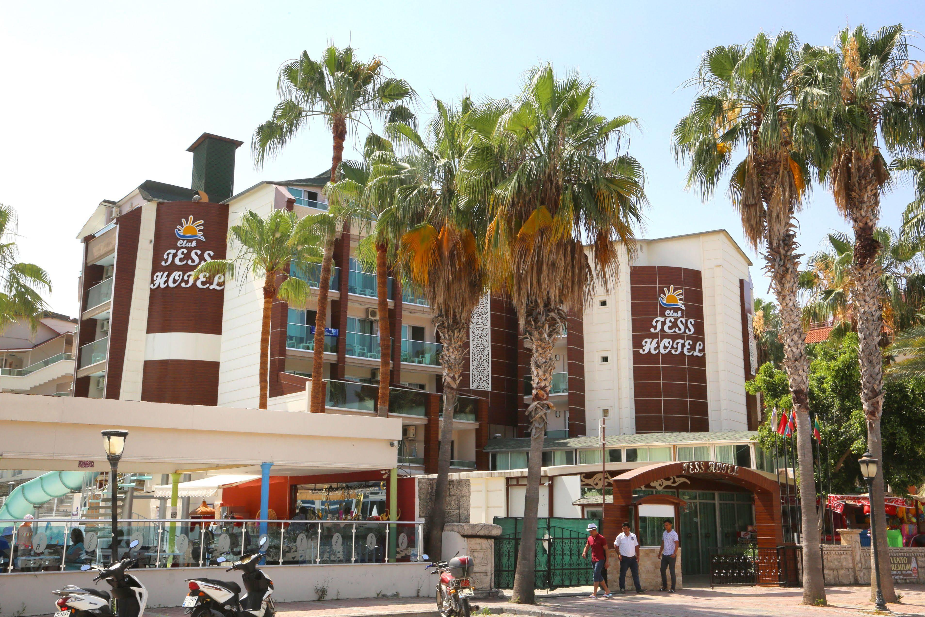 Club Tess Hotel Konaklı Eksteriør billede