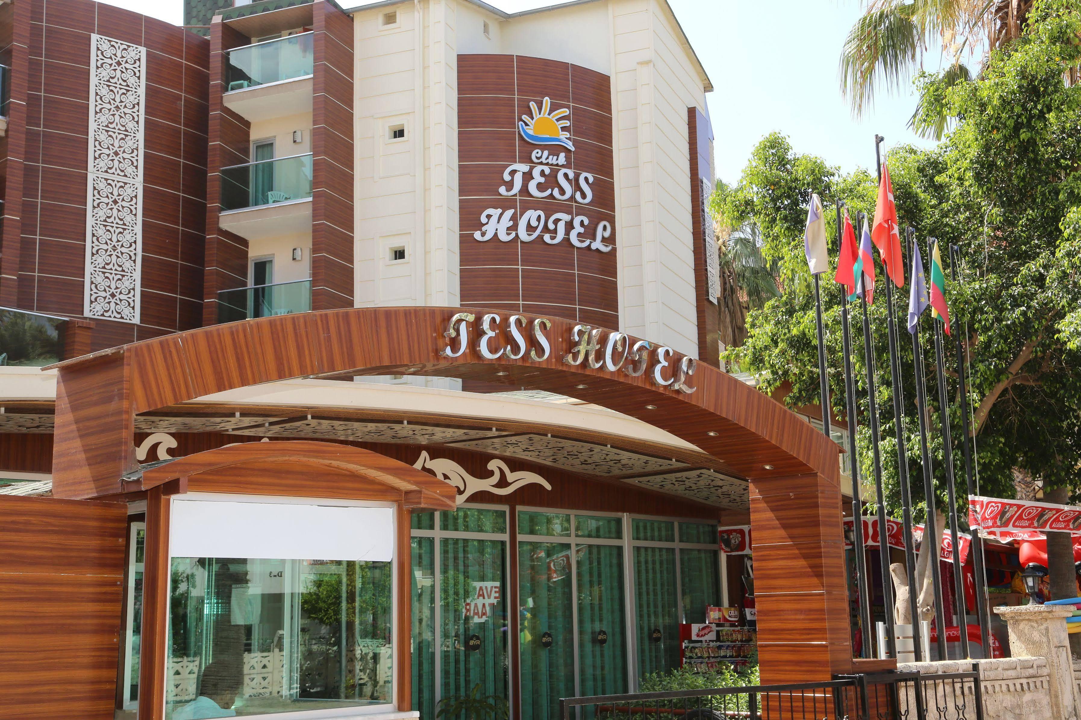 Club Tess Hotel Konaklı Eksteriør billede